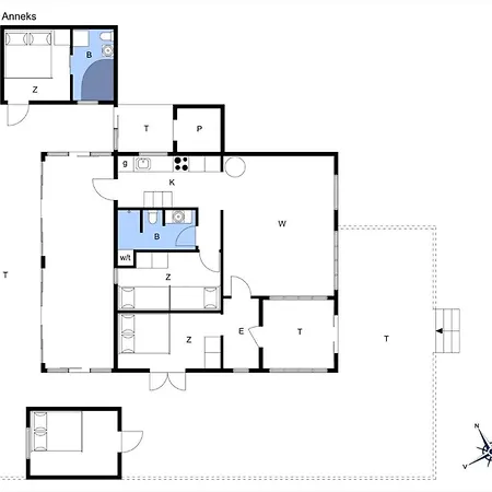 Bl1527-blokhus-svinget-5 Semesterbostad Blokhus